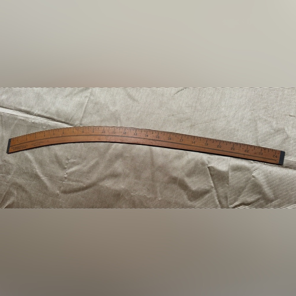 Vintage Lufkin Tailor Ruler